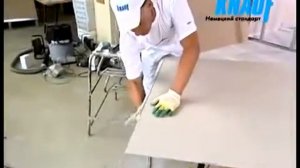 Гипсокартон Потолочный Knauf. Монтаж, Установка, технология