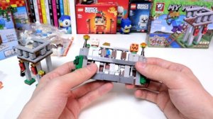 ПРОВЕРКА КИТАЙСКОГО LEGO Minecraft от ЧаоБао и Tiger