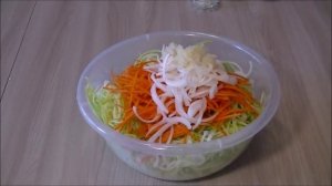 ?Острая закуска из кабачков