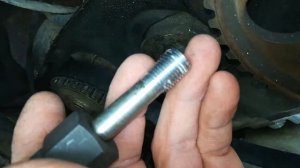 ваз 2115 восстановление резьбы под ролик ГРМ