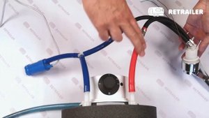 Как организовать горячее водоснабжение в автодоме
