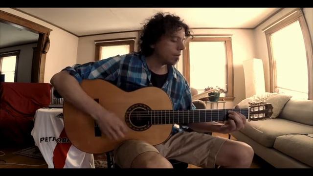 Shadowplay. by Joy Division. Classical guitar cover смотреть онлайн