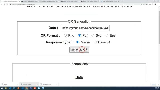 QR Code Generator Using Node JS | QR Code Generator Project In Node JS | QR Code Generator GitHub