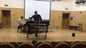 К. Дебюсси-«Лунный Свет» (вибрафон)