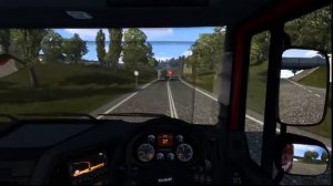 Euro Truck Simulator DAF XF 105 Minecraft Cardiff-Southampton