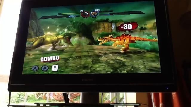 Allosaurus vs Gorgoraptor codes+gameplay (battle of the giants dinosaur strike) смотреть онлайн