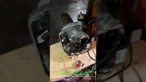 SUN G10 2S (Ferroli) - Работа горелки ДИЗЕЛЬНОЙ 2-ступенчатой