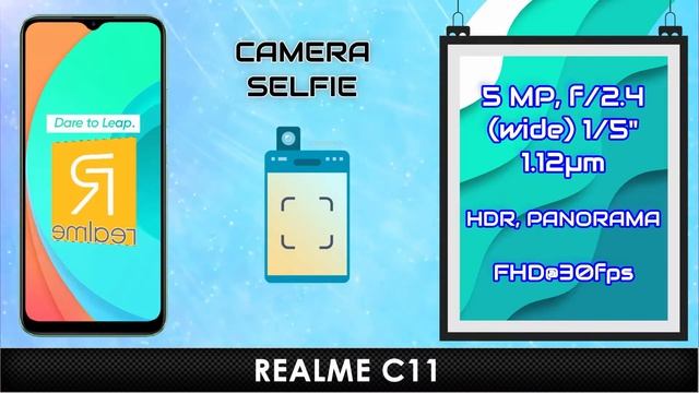 Realme C11 Details Review & Specifications #RealMeC11 #C11