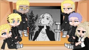~Tokyo Revengers react to Mikey~//~