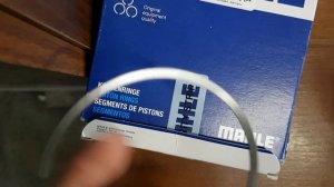 MAHLE КОНТРАФАКТНЫЙ комплект поршневых колец