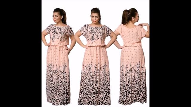 Макси платье для леди смотреть онлайн