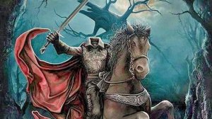 Ewen of the Little Head: First Headless Horseman (Scottish Folklore)