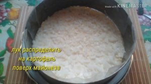Салат МИМОЗА с плавлеными сырками