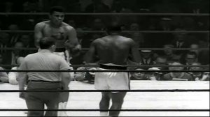 Highlights Muhammad Ali - Sonny Liston I