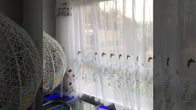 Роскошные шторы и тюль в гостиную и в спальню смотреть онлайн