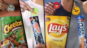 promo Angry Birds Tazos comercial 1 Argentina