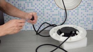 The installation of the LED ultra flat PAR56 pool light