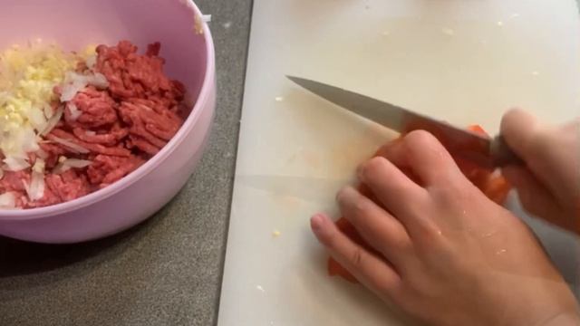 Фаршированный перец в духовке