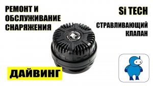 Разборка и обслуживание клапана сброса воздуха SI TECH
