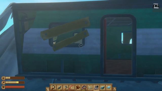 Выживание RAFT • Остров Караван ч2