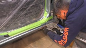 ремонт порога Ланцер