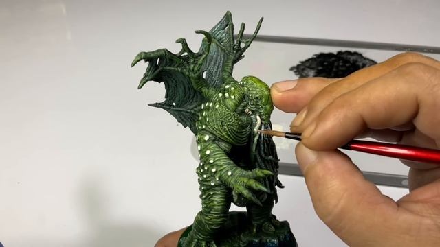 How to GLAZE Miniatures | Cthulhu Death May Die Painting | Slapchop Painting? смотреть онлайн