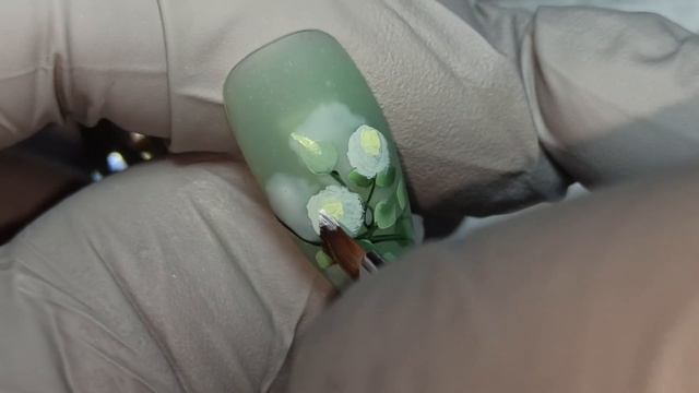 Nail Design ideas 2023: Manicure Ideas! НЕЖНЫЕ РОЗЫ смотреть онлайн