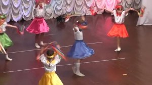 Танец к празднику День защиты детей. МДОУ № 3