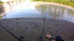 Рыбалка на реке Сунжа