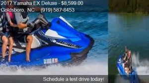 2017 Yamaha EX Deluxe  for sale in Goldsboro, NC 27534 at Pe