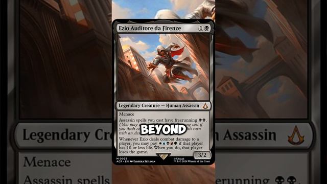 ТОП 10 карт Assassin's Creed mtg