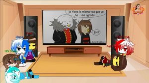 ✔️ YARISSA RD , Undertale au reacciona a Preguntas y Respuestas de | 2 Frisk y US Chara | Los 3 san