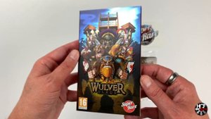WulverBlade | Super Rare Games #18 | Nintendo Switch | Unboxing
