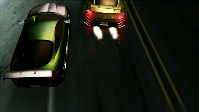 Mitsubishi Eclipse GT - NFS Undeground 2 [1080p] смотреть онлайн