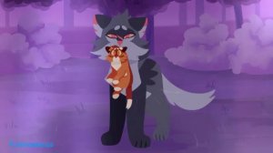 ○ Коты - Воители ~ Чистое Небо и Серое Крыло - Мне страшно любить тебя ( Заказ ) ○