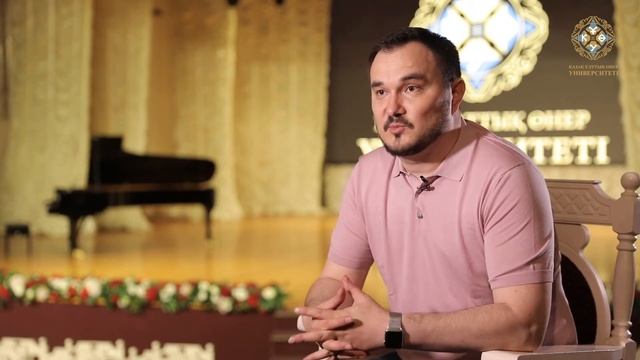 Я выпускник КазНУИ | СУНДЕТ БАЙГОЖИН смотреть онлайн