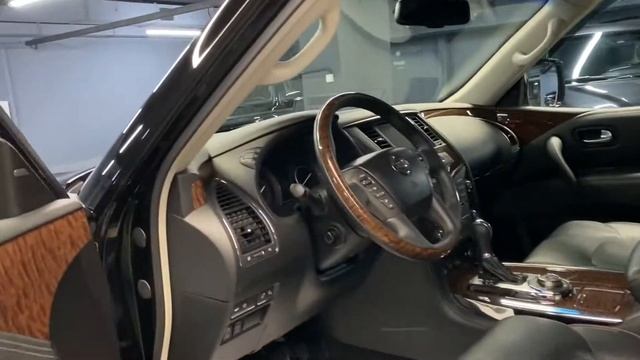 Nissan Patrol 2014 бензин смотреть онлайн