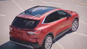 Ford Escape and Escape Hybrid - Overview (2020)