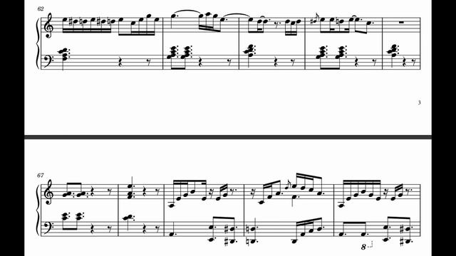 Tadow (FKJ and Masego) - Piano version with FREE sheet music смотреть онлайн