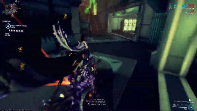 [TH] Warframe - Solo Arbitration Survival - Infested 1 Hour - Nekros Prime смотреть онлайн