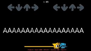 Friday Night Funkin перевод песни chasing tails.exe на русском!
