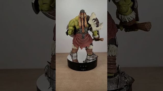 @5ktoys Mithril Action 1/12 Scale Guardian of the Horde No01 Warrior Orc review is now up #orc #hul