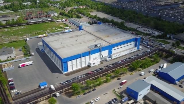 Аэро-видеосъемка с квадрокоптера