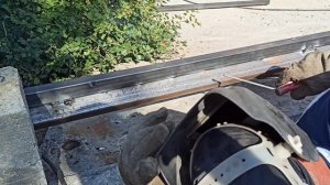 САМЫЕ ЛУЧШИЕ и простые откатные ворота своими руками, бюджетный вариант!!!