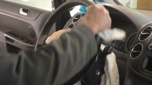 Как легко и быстро освежить руль VW Golf+