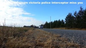 best compilation crown victoria police interceptor sound