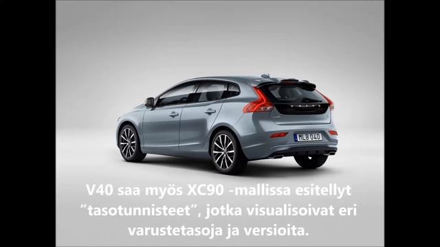 T.fi Volvo V40 2017 смотреть онлайн