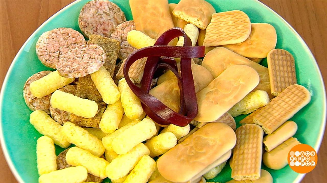 Детские снеки: а что в них детского? 