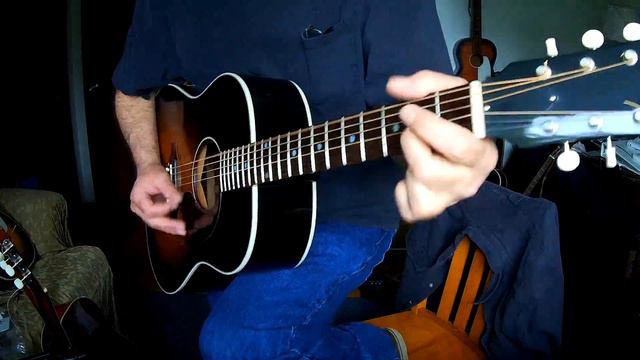 Epiphone 2010 inspired by Texan and Gibson 1999 J-45 смотреть онлайн