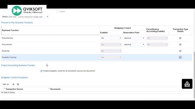 Oracle Fusion Budgeting смотреть онлайн